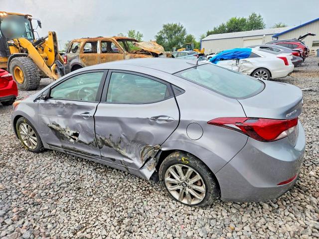 Photo 2 from auction – 2014 HYUNDAI ELANTRA with VIN KMHDH4AE0EU128200