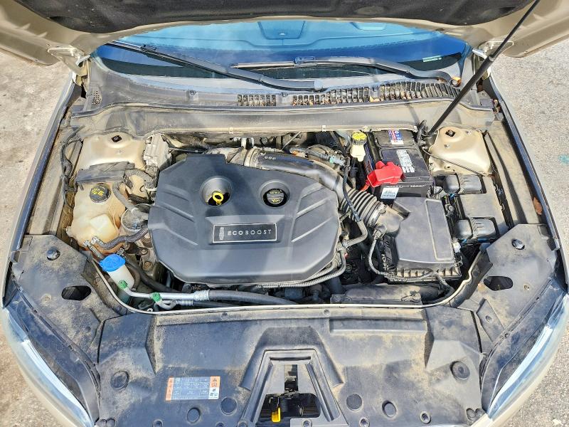 Photo 11 from auction – 2017 LINCOLN MKZ with VIN 3LN6L5D91HR622296