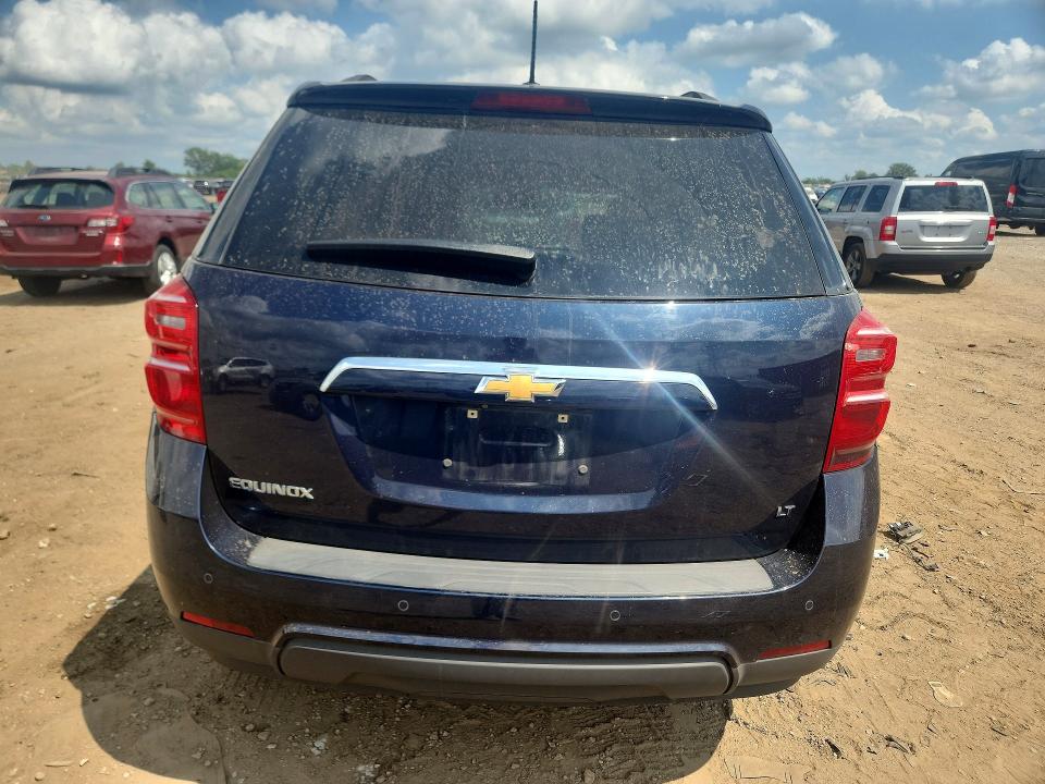 Photo 6 from auction – 2017 CHEVROLET EQUINOX with VIN 2GNALCEK1H1526670