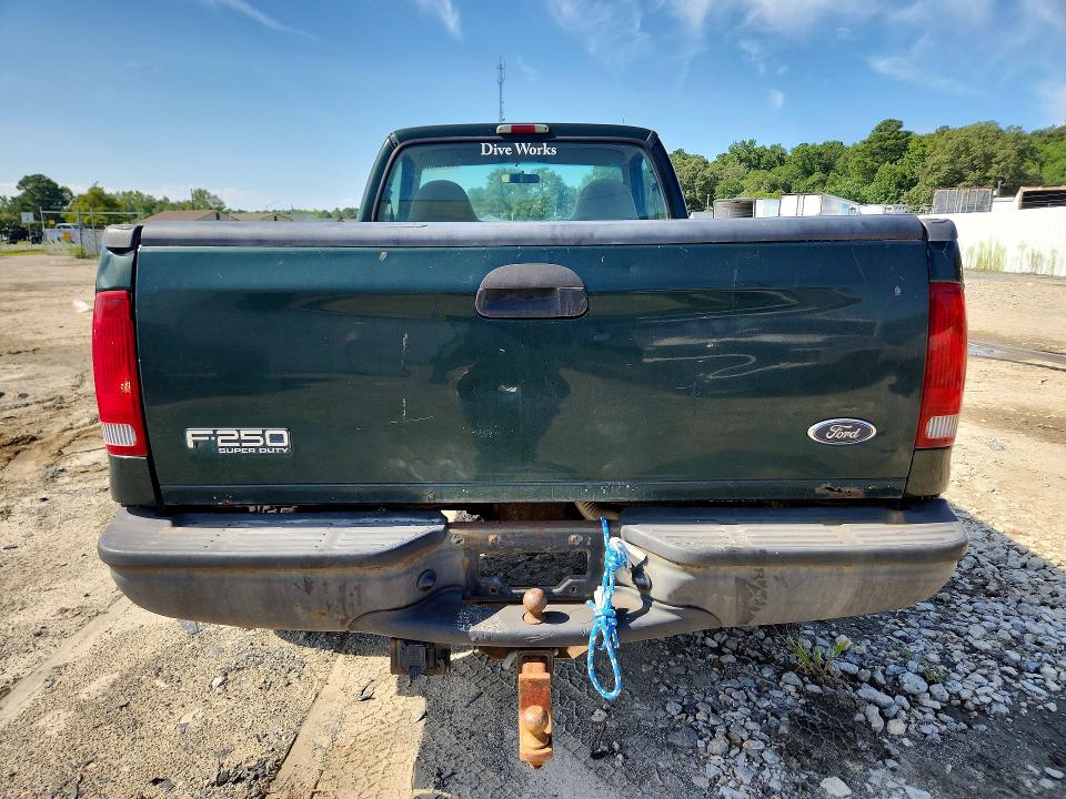 Photo 6 from auction – 2001 FORD F250 with VIN 1FTNF21L81ED06103