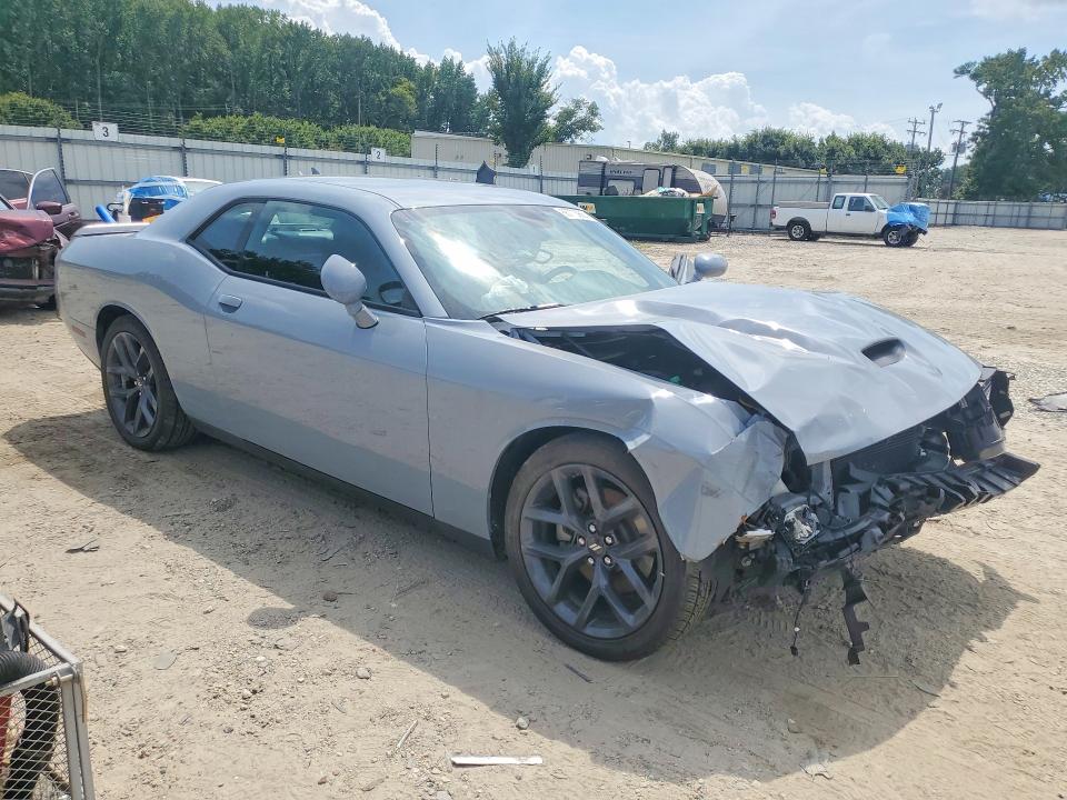 Photo 4 from auction – 2022 DODGE CHALLENGER with VIN 2C3CDZJG7NH238565