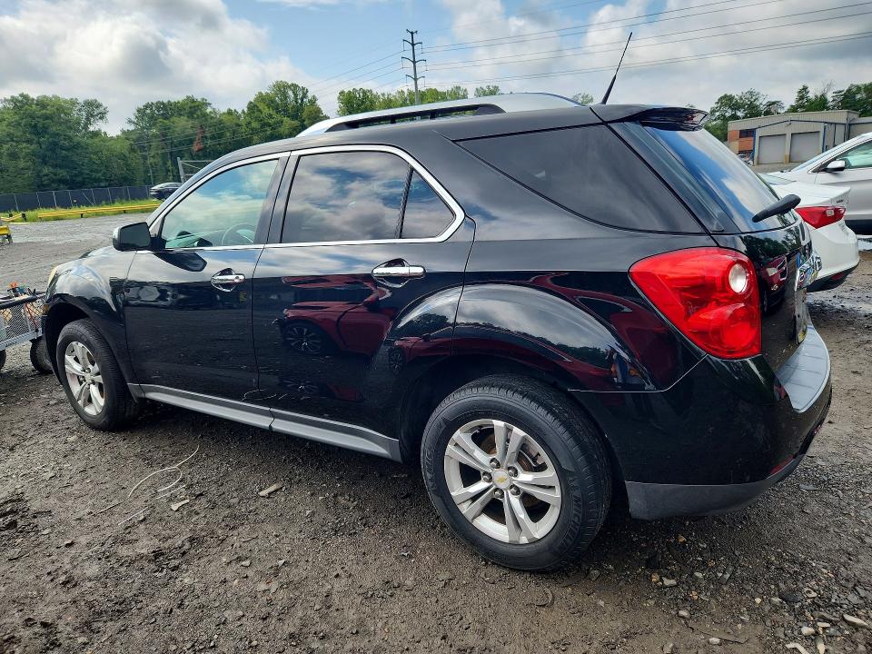 Photo 2 from auction – 2011 CHEVROLET EQUINOX with VIN 2CNALPEC5B6225950