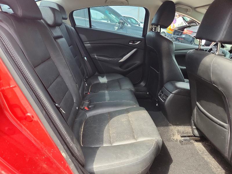 Photo 10 from auction – 2017 MAZDA 6 with VIN JM1GL1V50H1131631