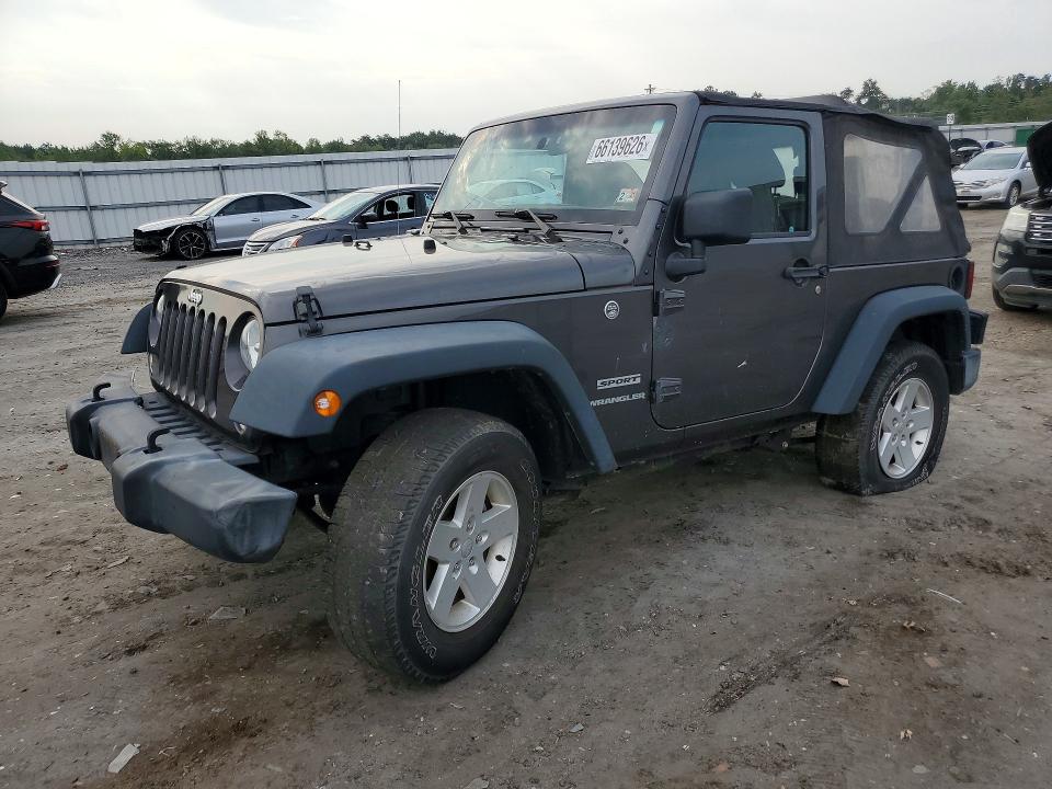 2017 JEEP WRANGLER - Търг №66139626