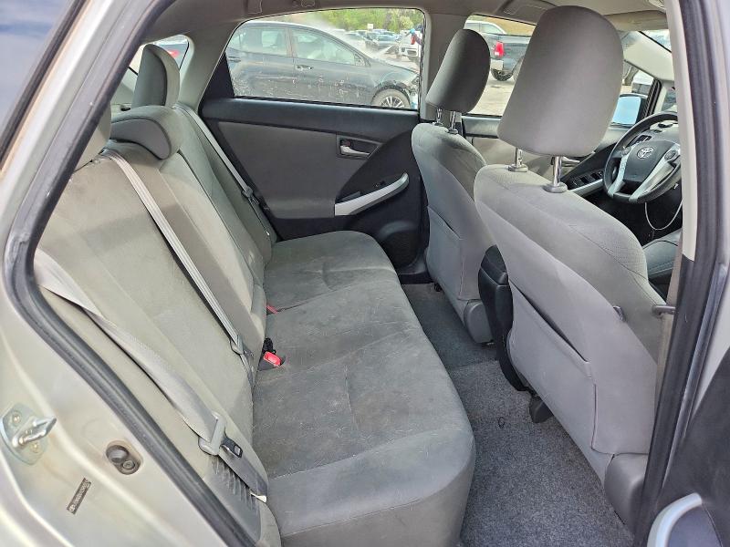 Photo 11 from auction – 2012 TOYOTA PRIUS with VIN JTDKN3DU1C5455133