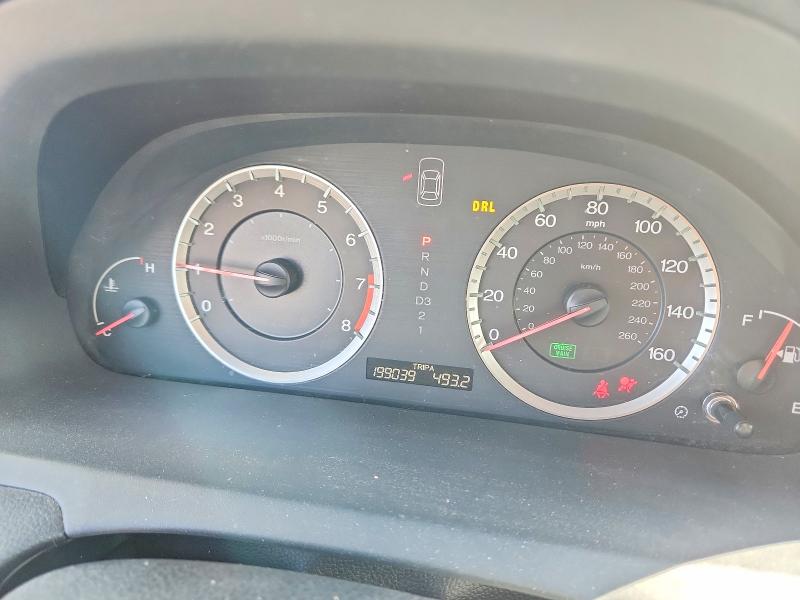 Photo 9 from auction – 2008 HONDA ACCORD with VIN 1HGCS22838A016934
