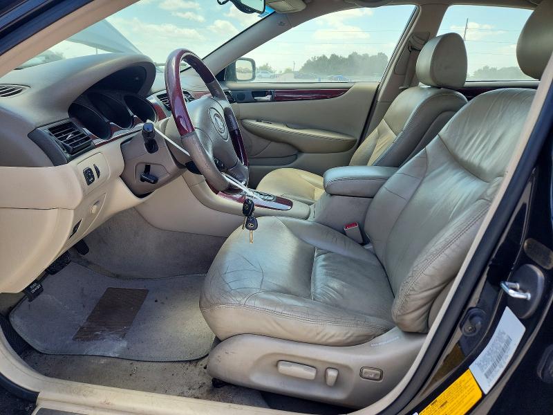 Photo 7 from auction – 2003 LEXUS ES with VIN JTHBF30G635038165