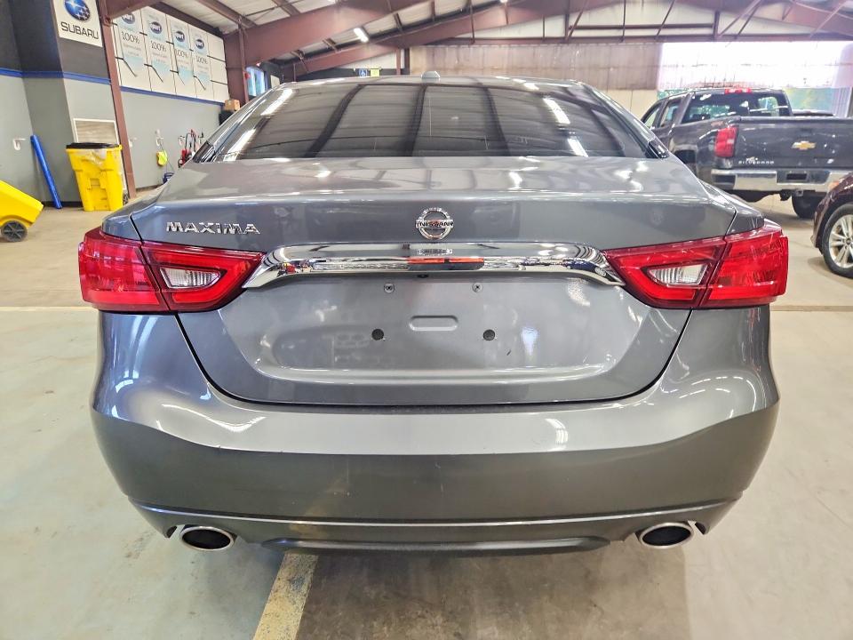 Photo 6 from auction – 2018 NISSAN MAXIMA with VIN 1N4AA6AP8JC402287