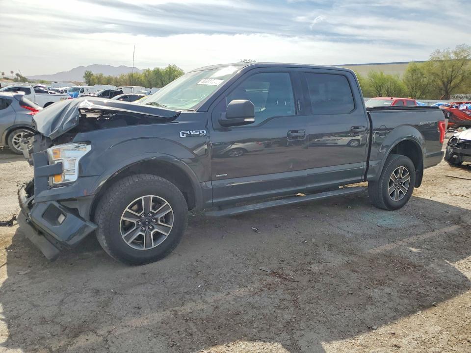 FORD F150 2017 with VIN 1FTEW1EG7HFA49933 - Photo from auction