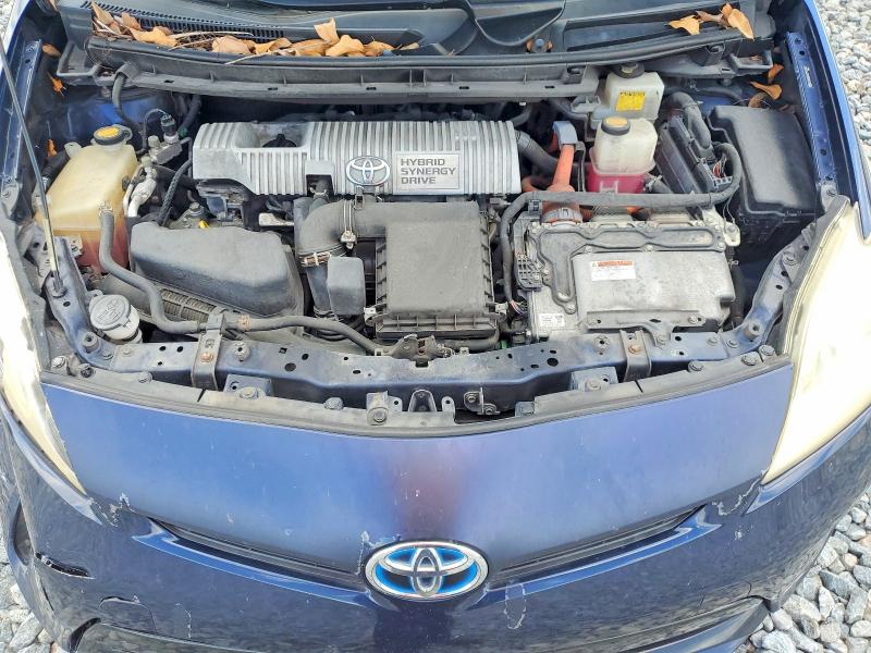 Photo 11 from auction – 2012 TOYOTA PRIUS with VIN JTDKN3DU1C1547270