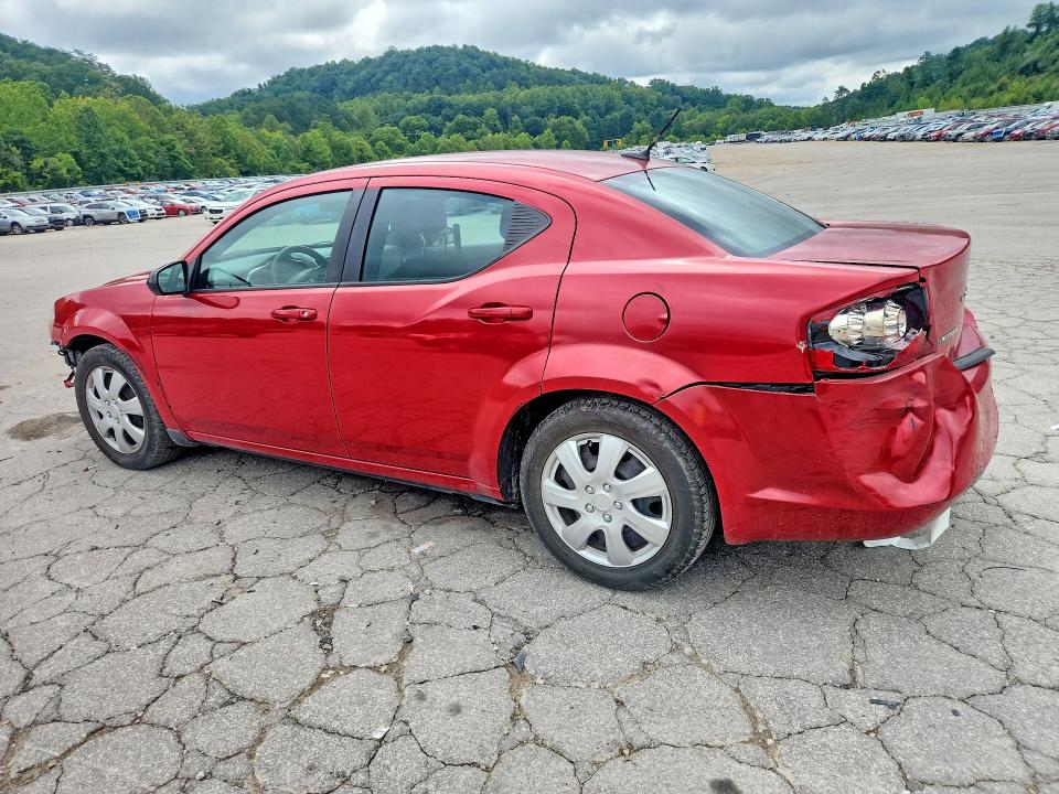Photo 2 from auction – 2014 DODGE AVENGER with VIN 1C3CDZAB9EN173570
