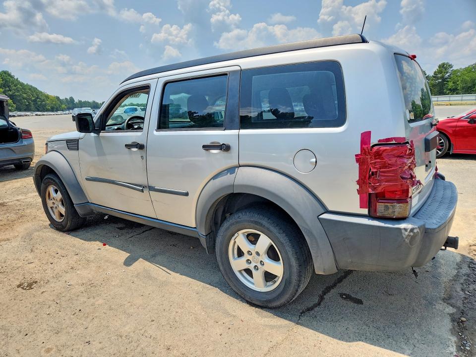 Zdjęcie 2 z aukcji – 2007 DODGE NITRO z VIN 1D8GT28K37W600897