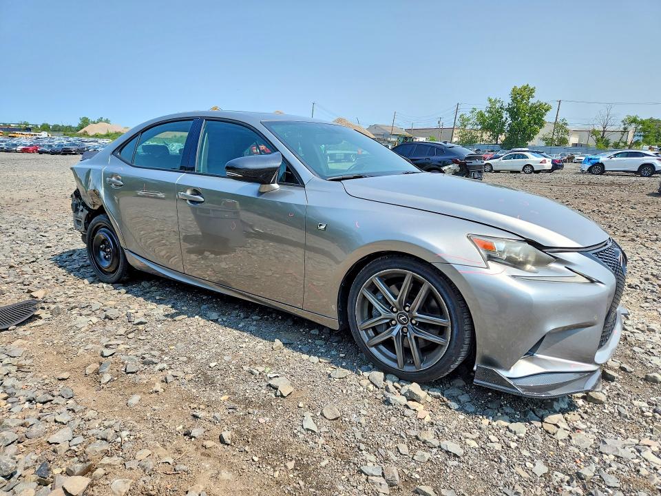 Photo 4 from auction – 2016 LEXUS IS with VIN JTHCM1D29G5003980