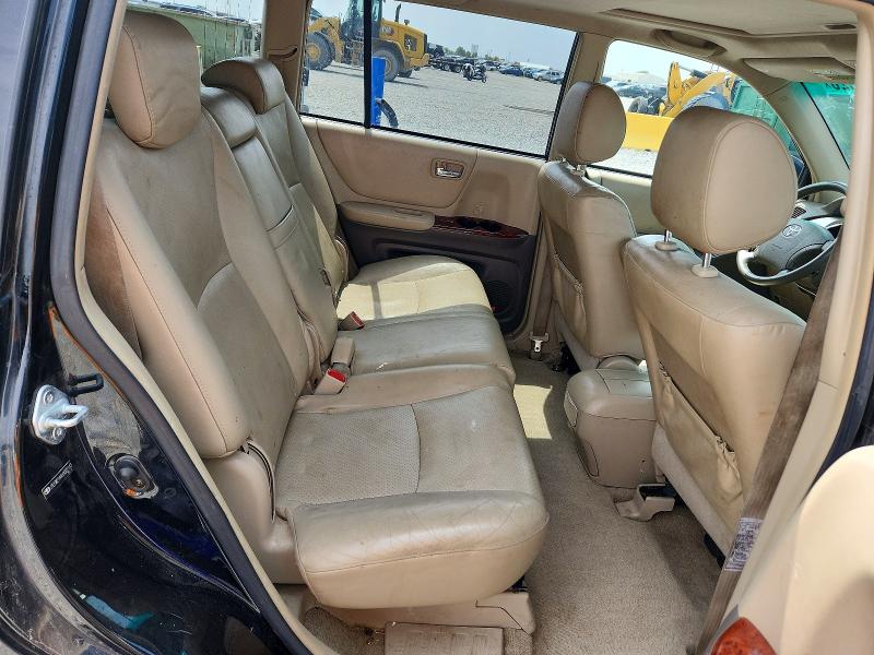 Photo 11 from auction – 2006 TOYOTA HIGHLANDER with VIN JTEEW21A460022143