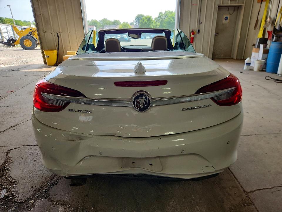 Photo 6 from auction – 2017 BUICK CASCADA with VIN W04WH3N55HG044131