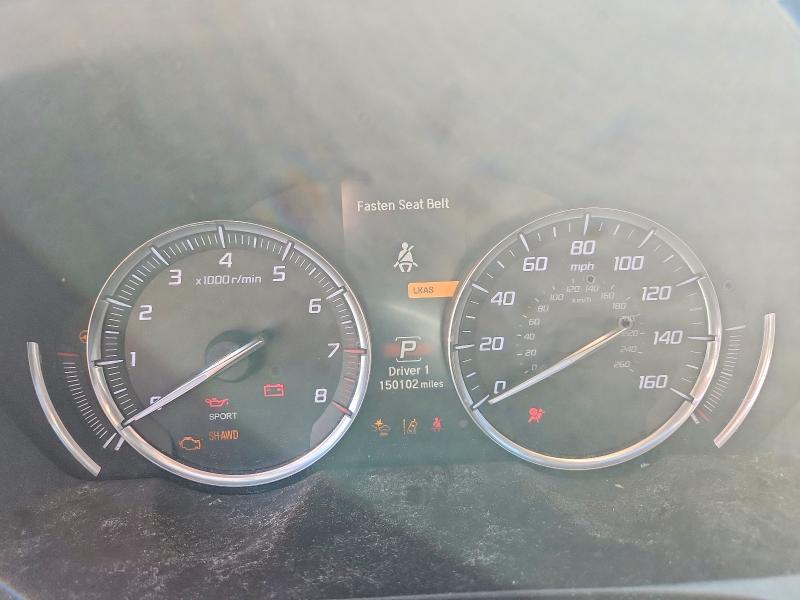 Photo 9 from auction – 2016 ACURA TLX with VIN 19UUB3F57GA001247