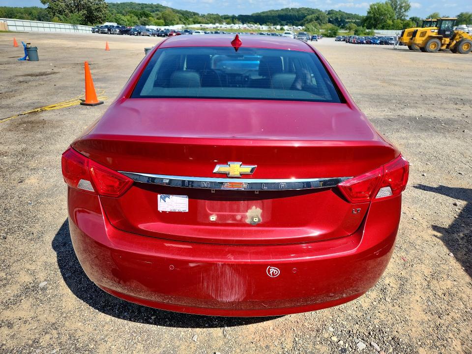 Photo 6 from auction – 2015 CHEVROLET IMPALA with VIN 2G1115SL7F9132511