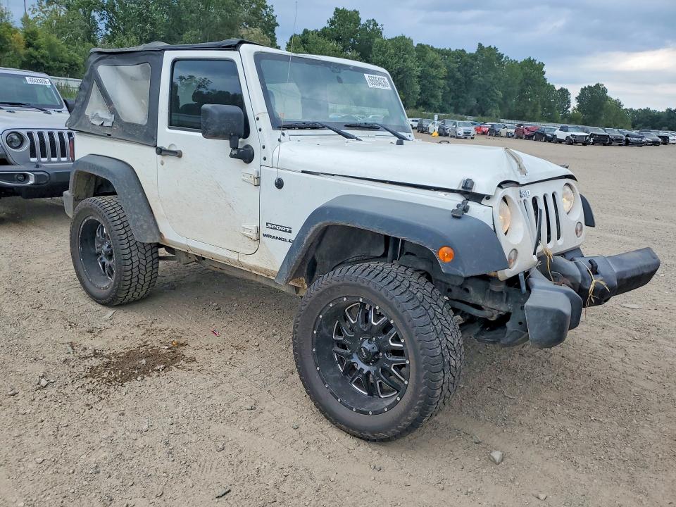 Photo 4 from auction – 2016 JEEP WRANGLER with VIN 1C4AJWAG0GL267485