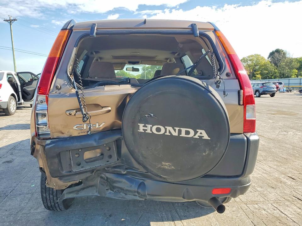 Photo 6 from auction – 2002 HONDA CR-V with VIN JHLRD78852C057085