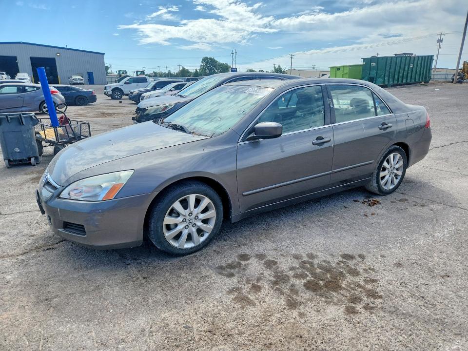 Photo 1 from auction – 2007 HONDA ACCORD with VIN 1HGCM66827A063351