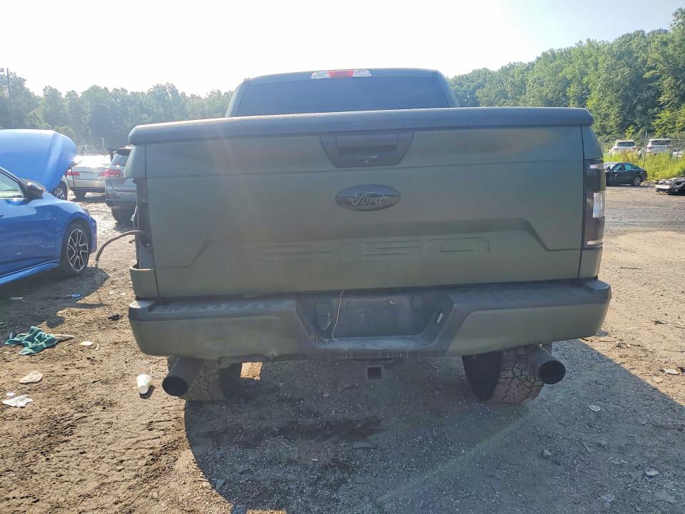 Photo 6 from auction – 2019 FORD F150 with VIN 1FTEW1EP8KFB59655