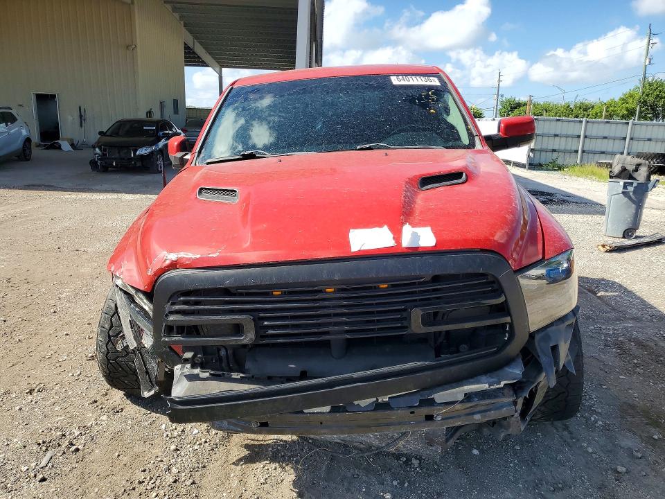 Photo 5 from auction – 2015 RAM 1500 with VIN 1C6RR6UT6FS629416