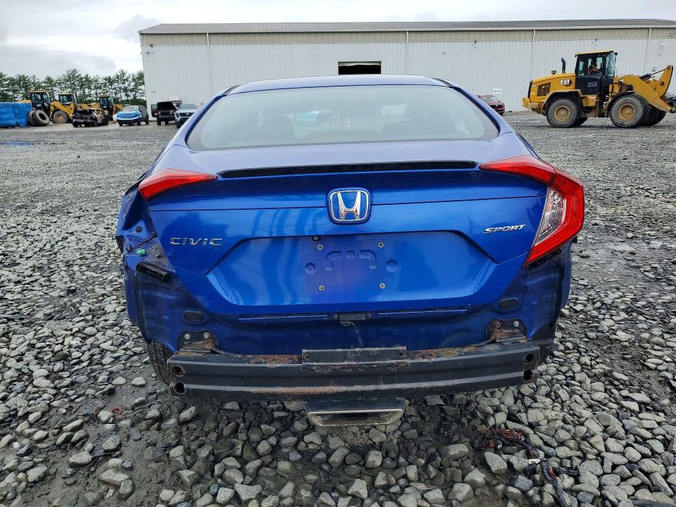 Photo 6 from auction – 2019 HONDA CIVIC with VIN 2HGFC2F85KH553009