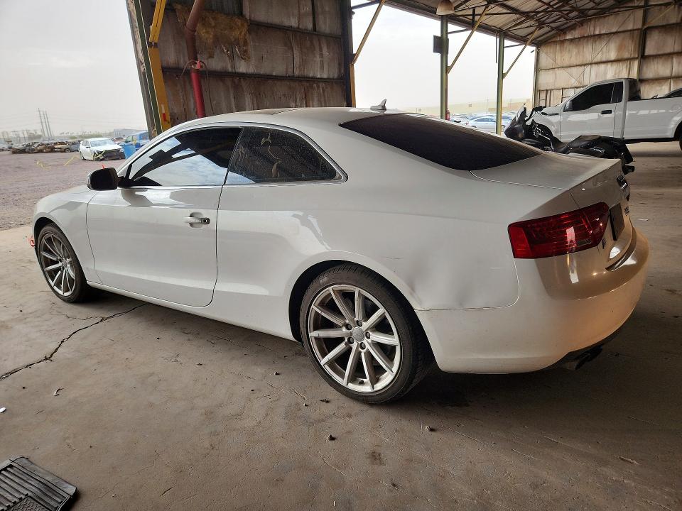 Photo 2 from auction – 2015 AUDI A5 with VIN WAUCFAFR7FA056234