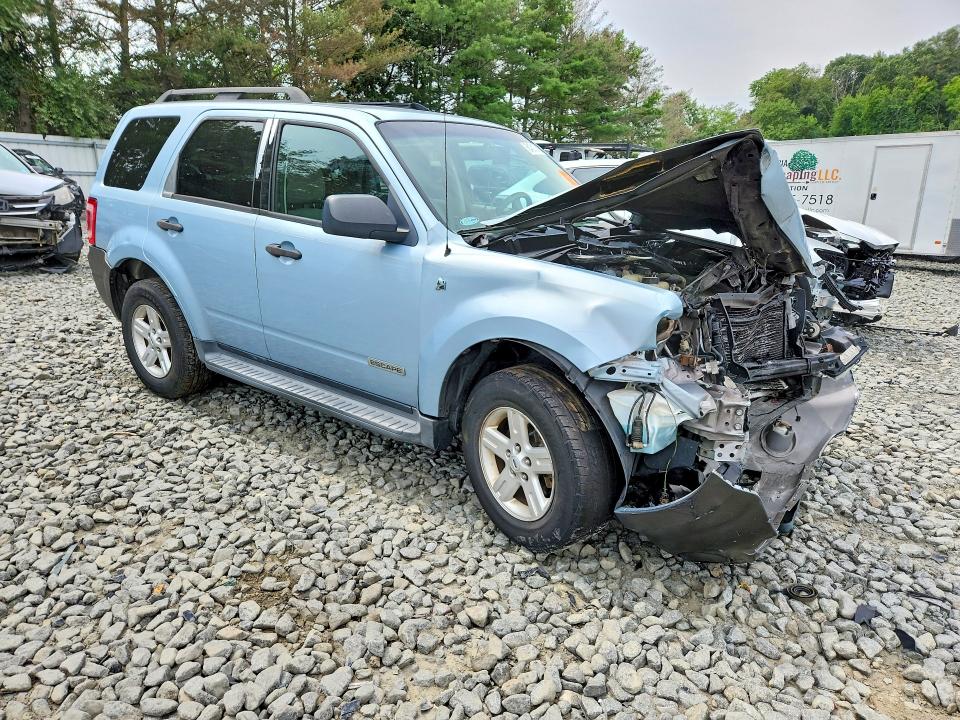 Photo 4 from auction – 2008 FORD ESCAPE with VIN 1FMCU49H38KA11913