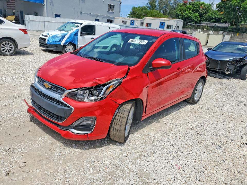 CHEVROLET SPARK 2020 with VIN KL8CD6SA2LC442767 - Photo from auction