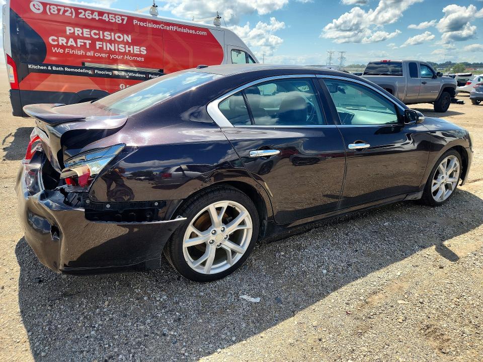 Photo 3 from auction – 2012 NISSAN MAXIMA with VIN 1N4AA5AP6CC832221