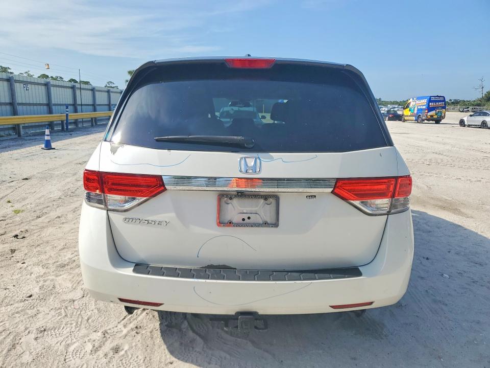 Photo 6 from auction – 2015 HONDA ODYSSEY with VIN 5FNRL5H64FB012506