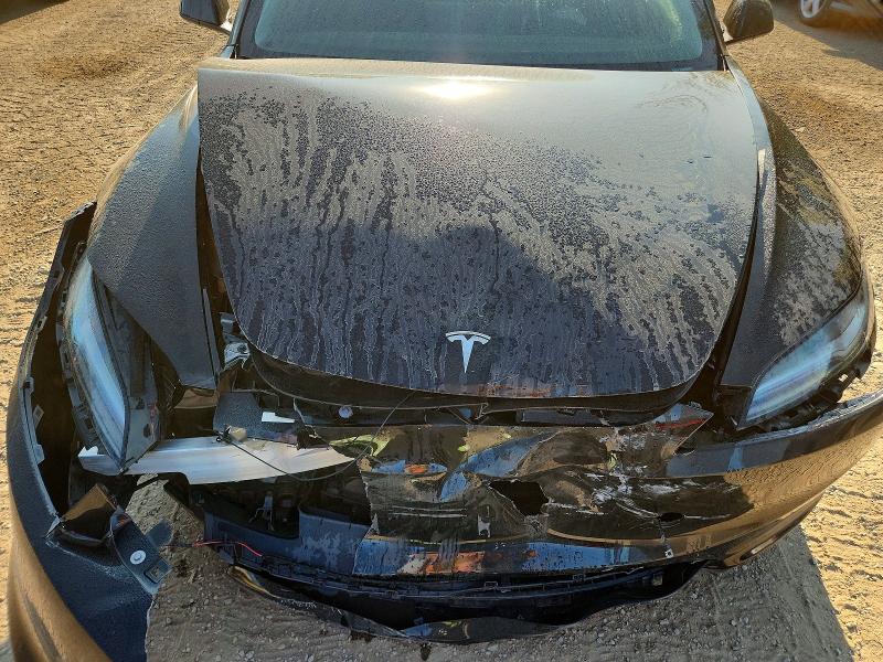 Photo 11 from auction – 2024 TESLA MODEL 3 with VIN LRW3E7EB6RC088823