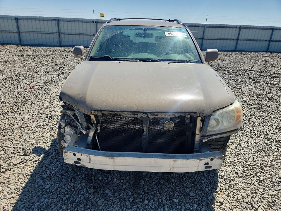 Photo 5 from auction – 2007 TOYOTA HIGHLANDER with VIN JTEEP21A570207431