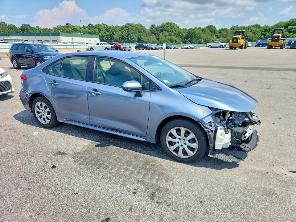Photo 4 from auction – 2022 TOYOTA COROLLA with VIN JTDEPMAE2NJ190226