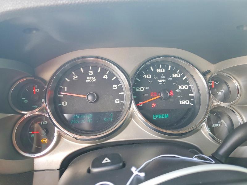Photo 9 from auction – 2011 CHEVROLET SILVERADO with VIN 3GCPKSE37BG286385