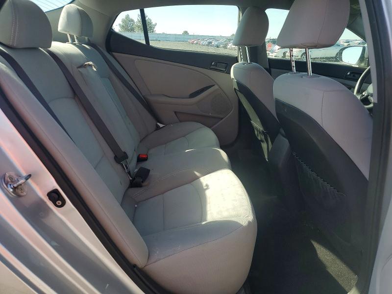 Photo 10 from auction – 2013 KIA OPTIMA with VIN KNAGM4A71D5384205