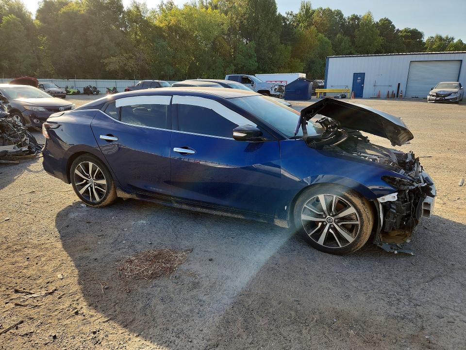 Photo 4 from auction – 2020 NISSAN MAXIMA with VIN 1N4AA6CV5LC372728