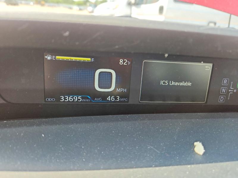 Photo 9 from auction – 2018 TOYOTA PRIUS with VIN JTDKARFU3J3061184