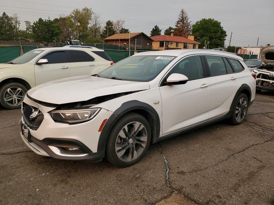 2018 BUICK REGAL TOURX - Търг №62933056
