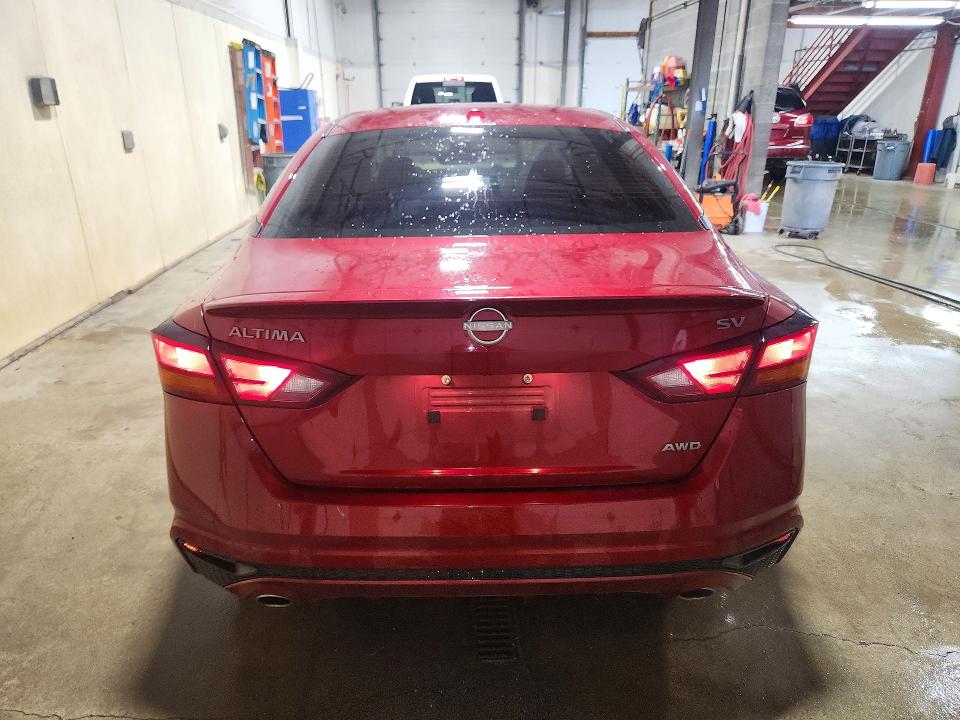 Photo 6 from auction – 2024 NISSAN ALTIMA with VIN 1N4BL4DW2RN362780