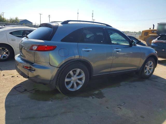 Photo 3 from auction – 2004 INFINITI FX35 with VIN JNRAS08W94X221911