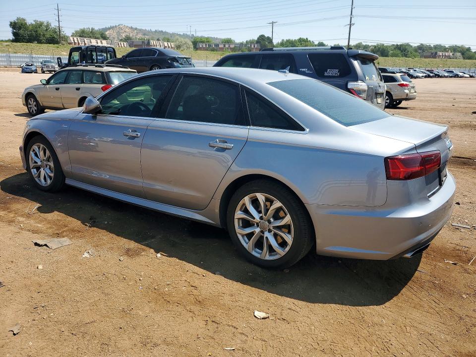 Photo 2 from auction – 2017 AUDI A6 with VIN WAUH2AFC0HN001648
