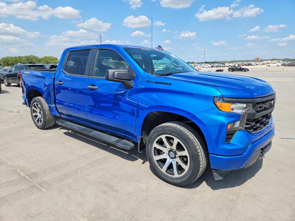 Photo 4 from auction – 2022 CHEVROLET SILVERADO with VIN 3GCPDBEK7NG566619