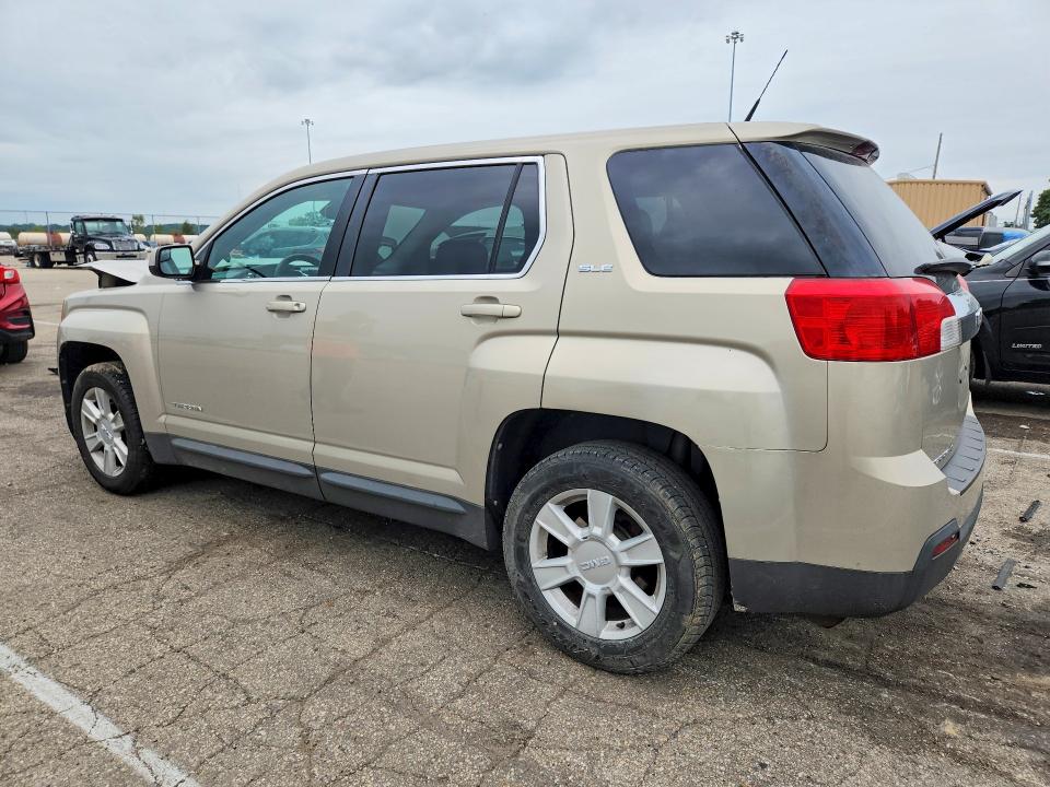 Photo 2 from auction – 2012 GMC TERRAIN with VIN 2GKALMEK7C6314404