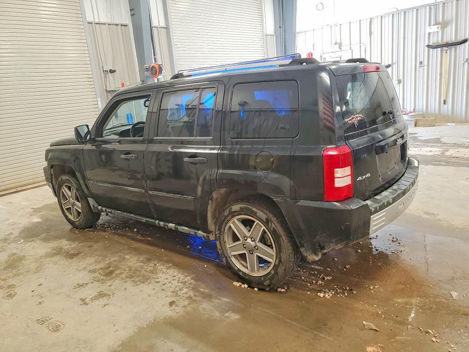 Photo 2 from auction – 2007 JEEP PATRIOT with VIN 1J8FF48W77D279290