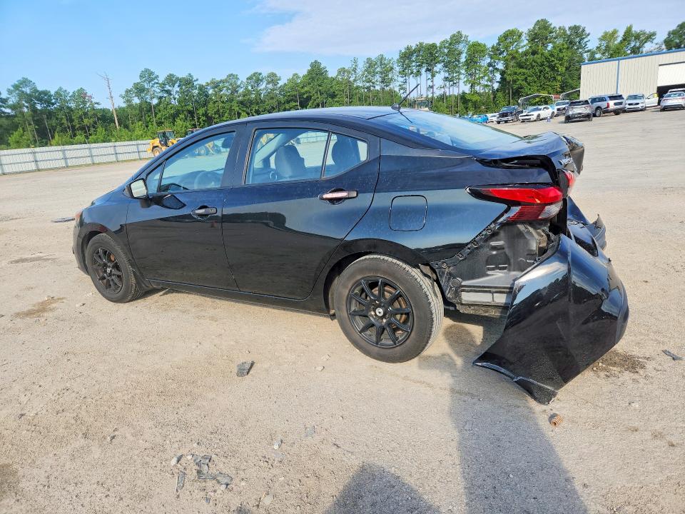Photo 2 from auction – 2020 NISSAN VERSA with VIN 3N1CN8DV1LL803879