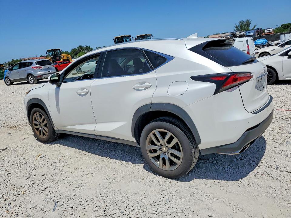 Photo 2 from auction – 2015 LEXUS NX with VIN JTJBARBZ3F2030755