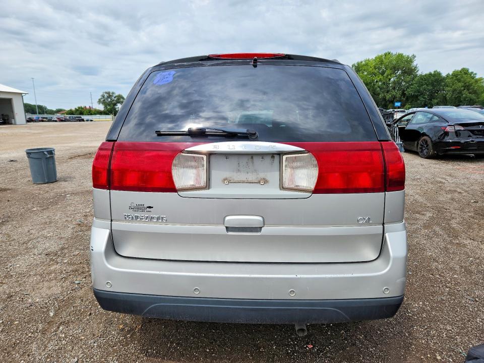 Photo 6 from auction – 2006 BUICK RENDEZVOUS with VIN 3G5DA03L26S667312