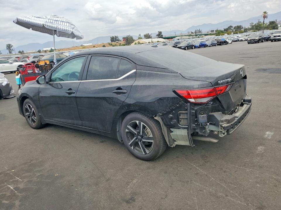 Photo 2 from auction – 2024 NISSAN SENTRA with VIN 3N1AB8CV6RY224769